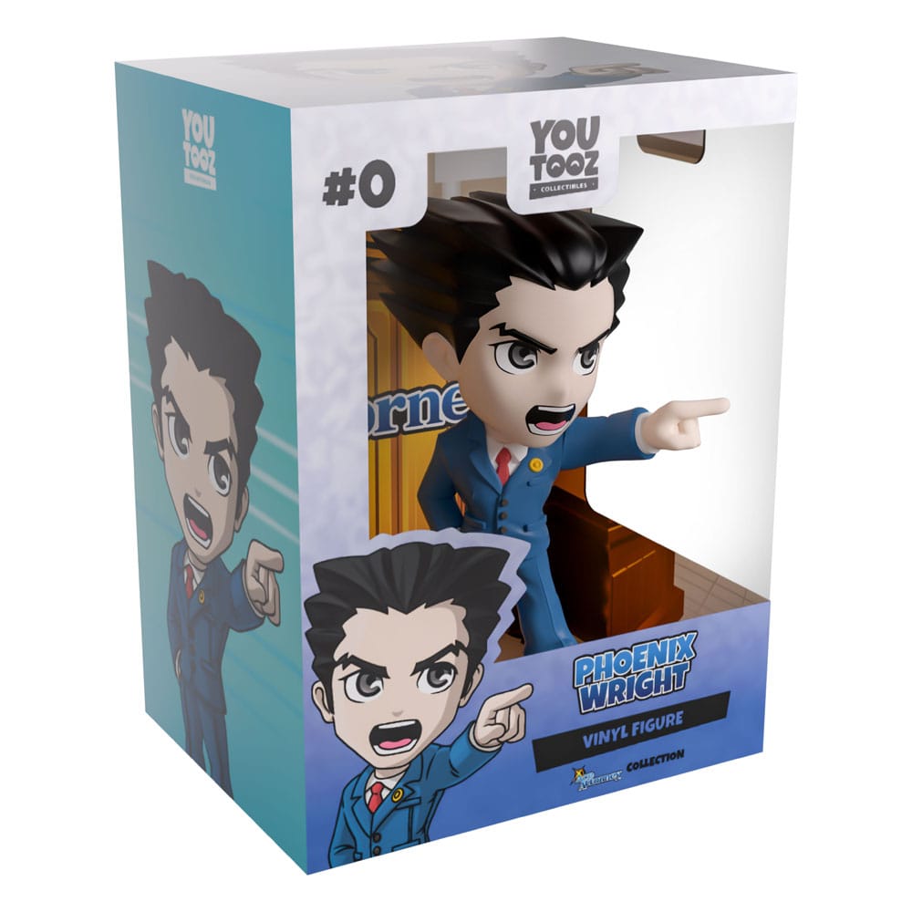Ace Attorney Vinyl Figure Phoenix Wright 13 cm P066329