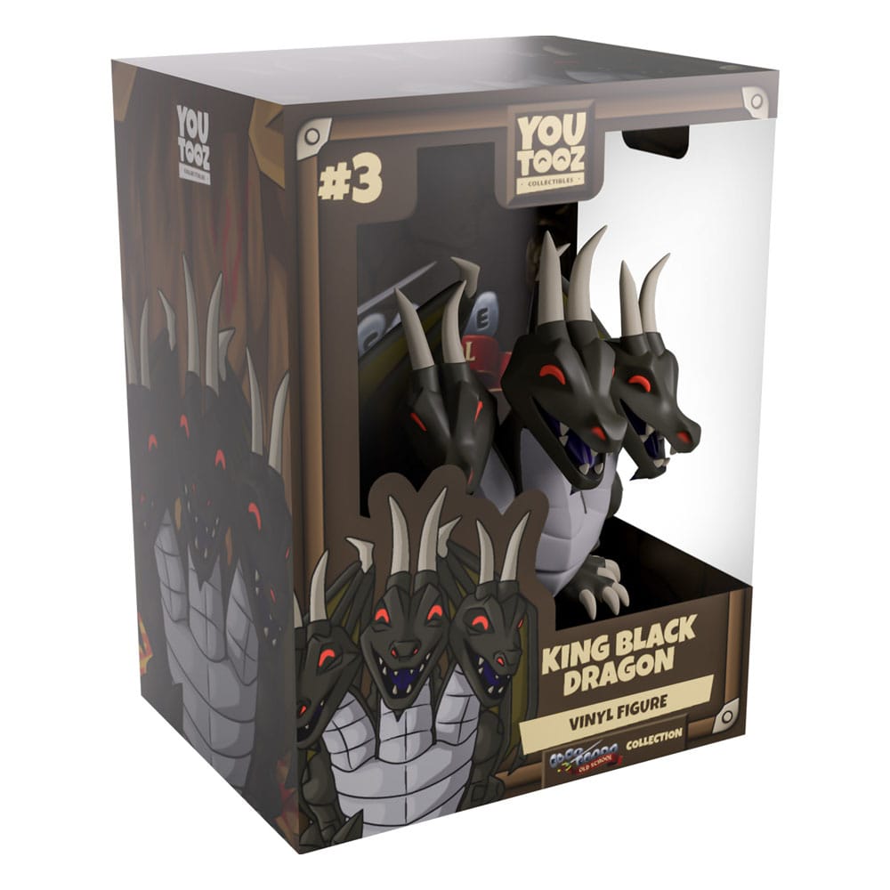 Old School RuneScape Vinyl Figure King Black Dragon 10 cm P063751