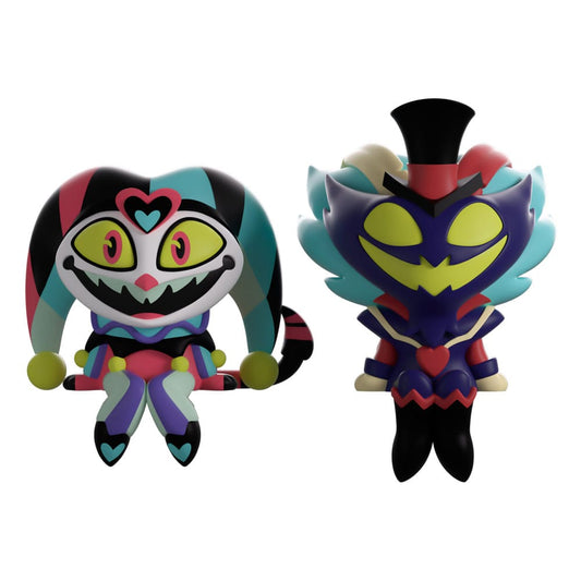 Helluva Boss Vinyl Figures Fizz & Ozzie Monitor Buddiez P063785