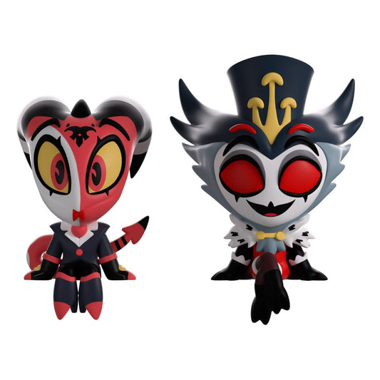 Helluva Boss Vinyl Figures Blitzo & Stolas Monitor Buddiez P063786