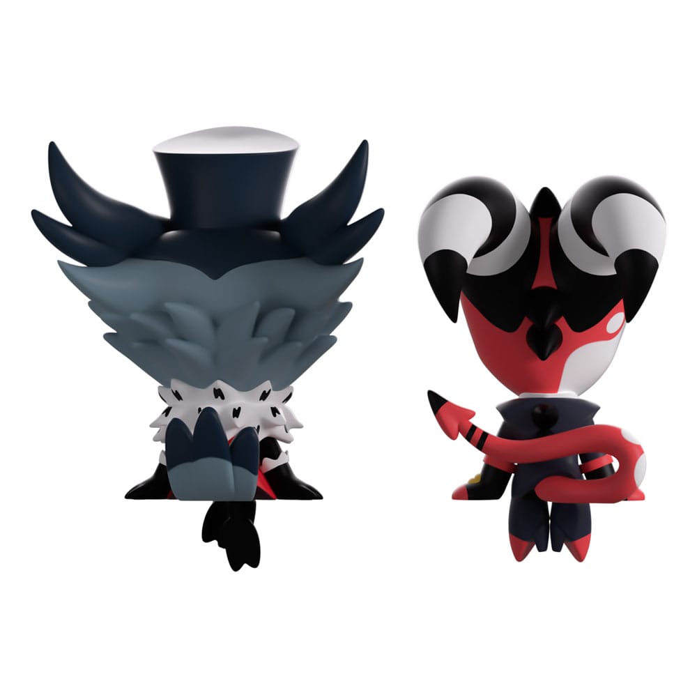 Helluva Boss Vinyl Figures Blitzo & Stolas Monitor Buddiez P063786