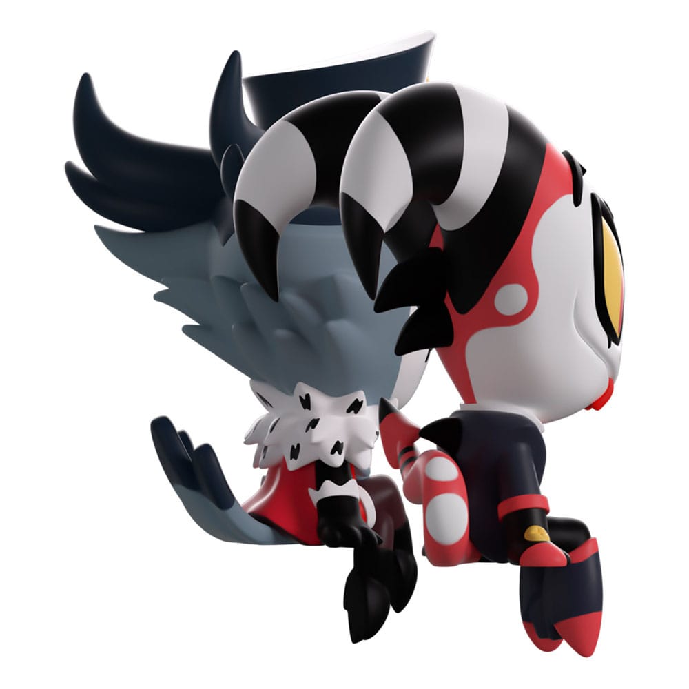 Helluva Boss Vinyl Figures Blitzo & Stolas Monitor Buddiez P063786