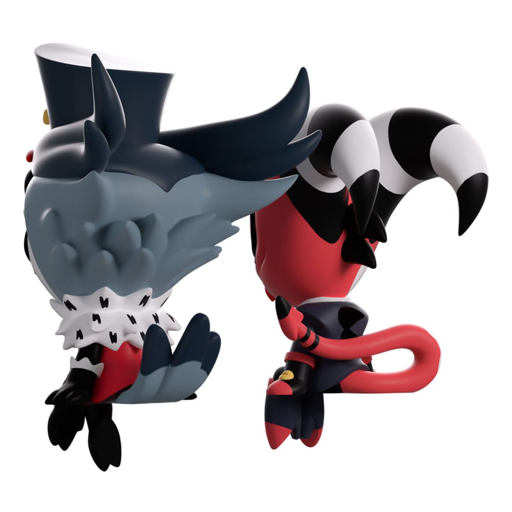 Helluva Boss Vinyl Figures Blitzo & Stolas Monitor Buddiez P063786