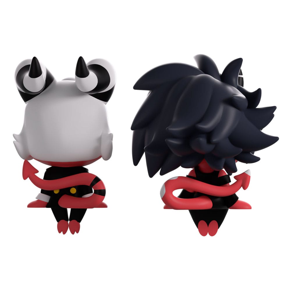 Helluva Boss Vinyl Figures Millie & Moxxie Monitor Buddiez P063787