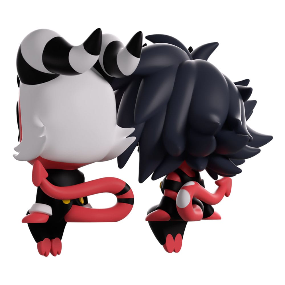 Helluva Boss Vinyl Figures Millie & Moxxie Monitor Buddiez P063787