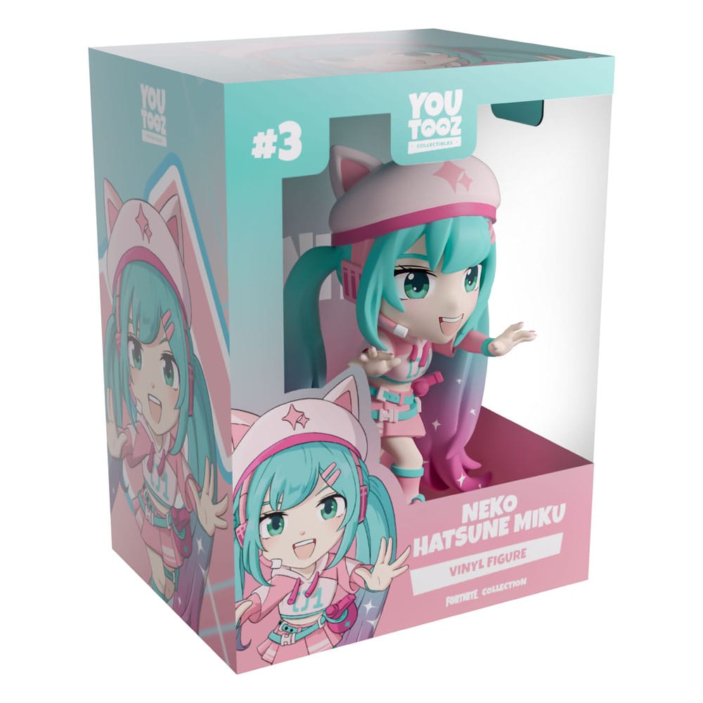 Fortnite x Miku Vinyl Figure Neko Hatsune Miku 12 cm P063789