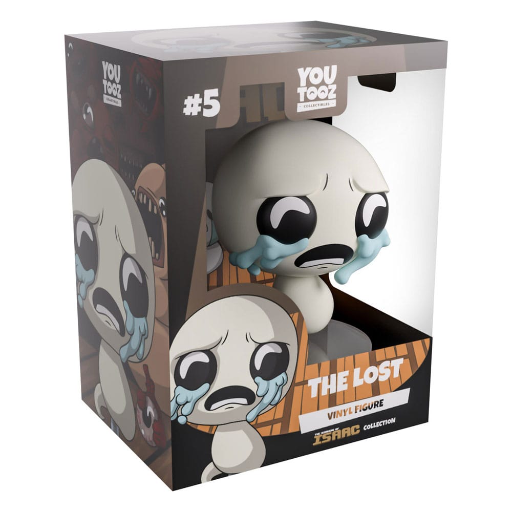 The Binding of Isaac Vinyl Figure The Lost 8 cm P063795