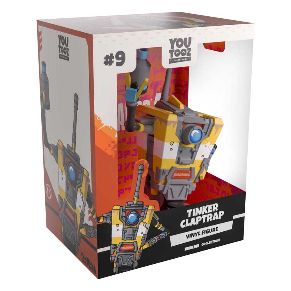 Borderlands Vinyl Figure Tinker Claptrap 13 cm P066334