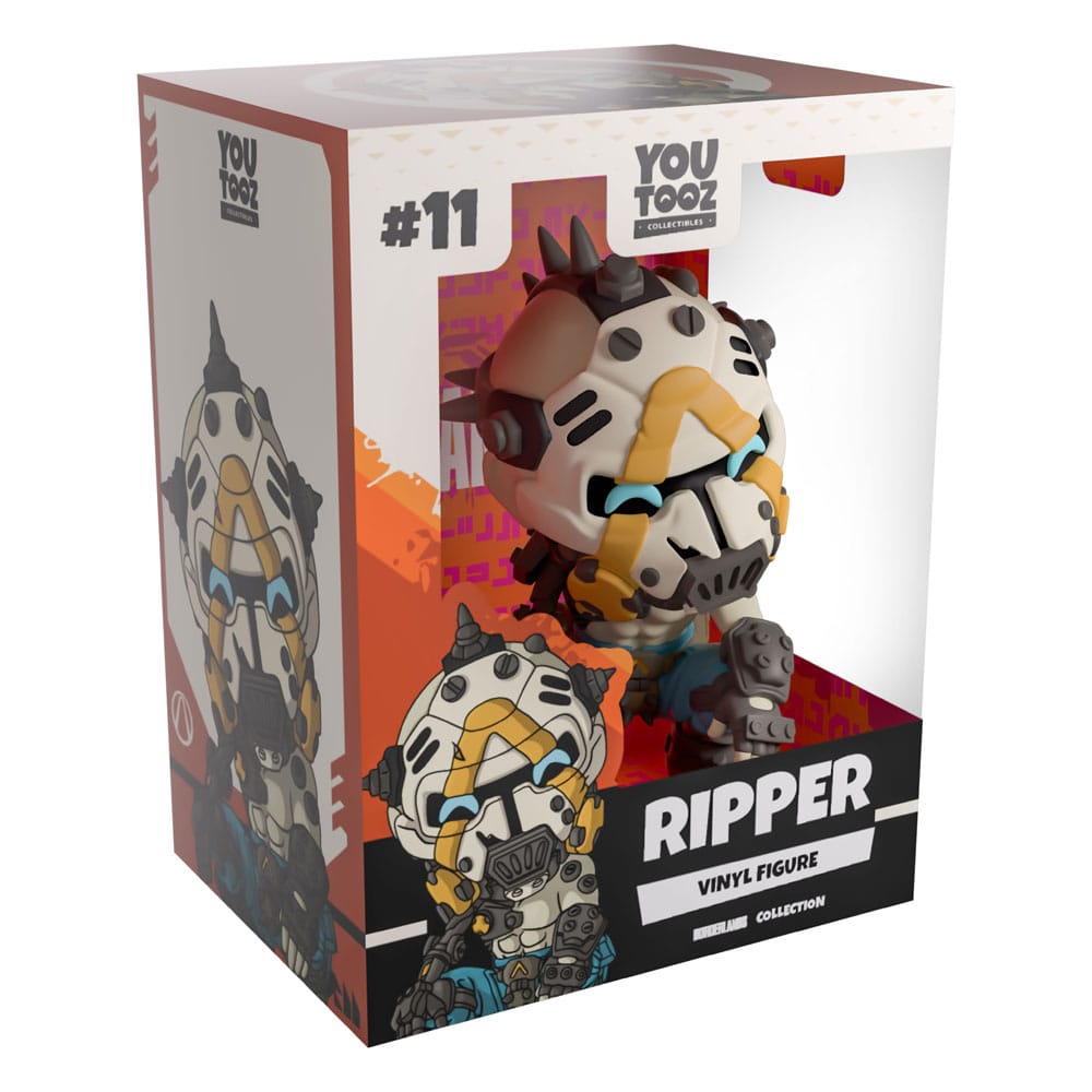 Borderlands Vinyl Figure Ripper 13 cm P066336
