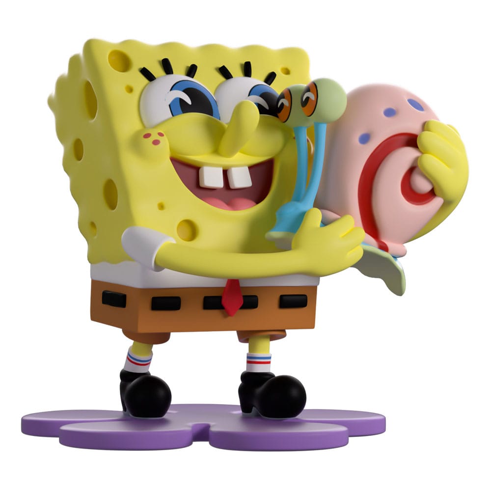 SpongeBob SquarePants Vinyl Figure Spongebob & Gary 9 cm P066783
