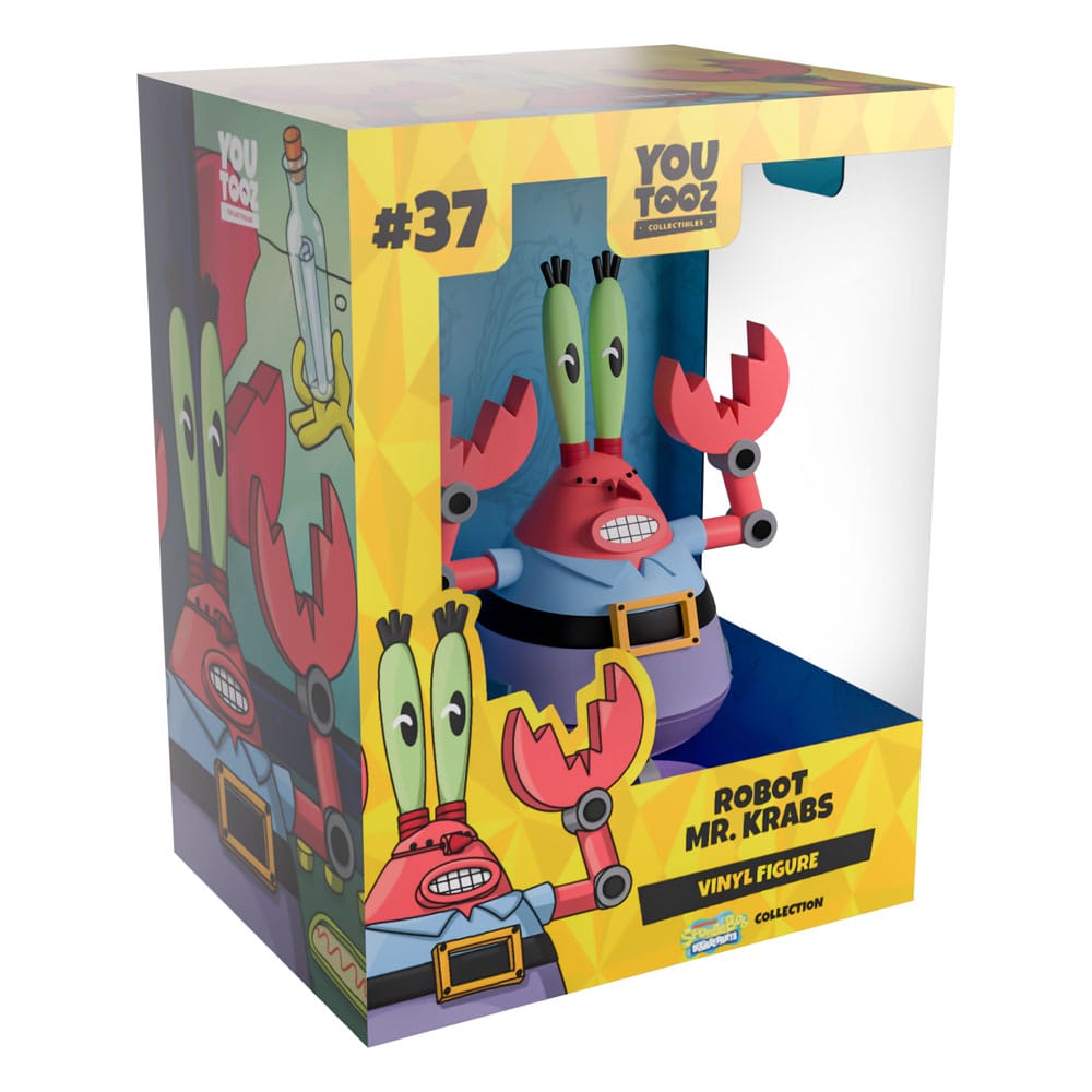 SpongeBob SquarePants Vinyl Figure Robot Mr. Krabs 13 cm P066785