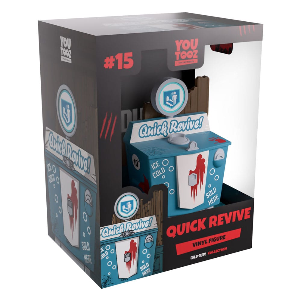 Call of Duty Vinyl Figure Quick Revive 12 cm P063803
