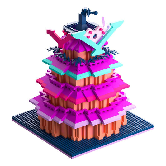 Hazbin Hotel brickset V Tower 20 cm P068587
