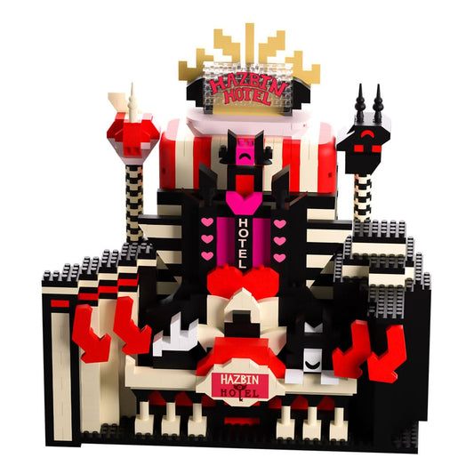 Hazbin Hotel brickset New Hazbin Hotel 18 cm P068588