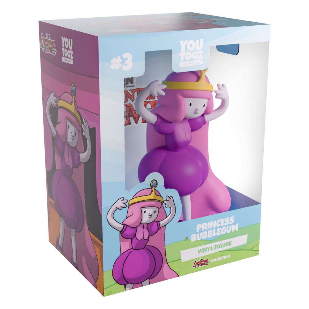 Adventure Time Vinyl Figure Princess Bubblegum 12 cm P063807