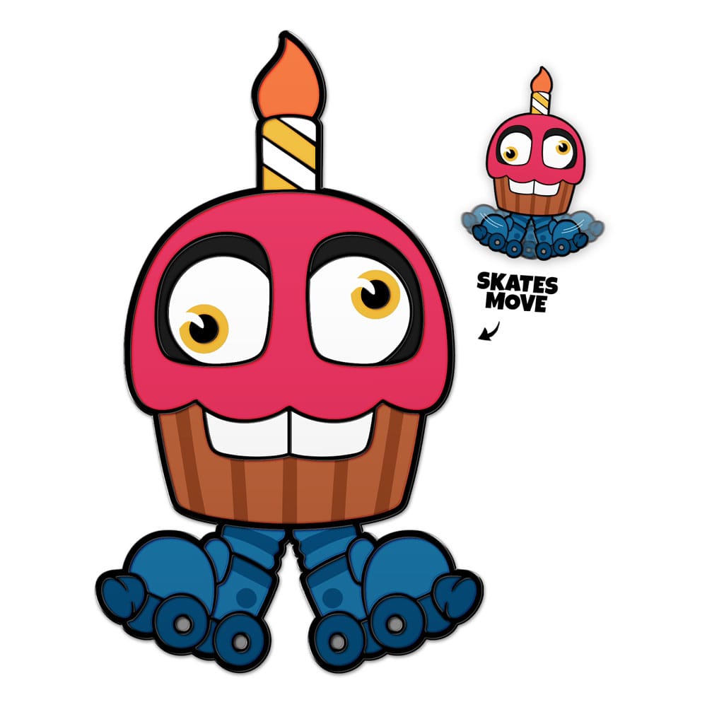 Five Nights at Freddy´s Pin Badge Party Mr Cupcake 5 cm P066792