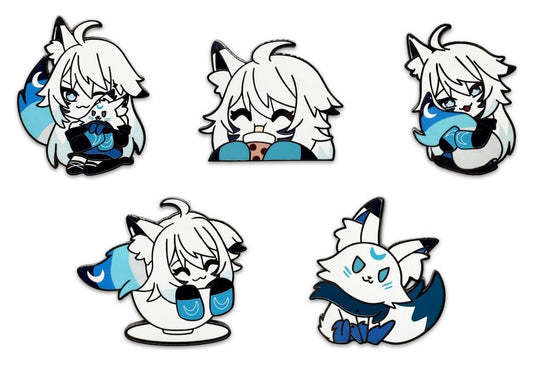 VTuber Enamel Pins Set MysticLight 3 cm (6) P073852
