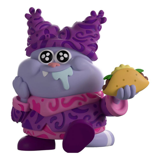 Chowder Vinyl Figure Taco Chowder 10 cm P063813