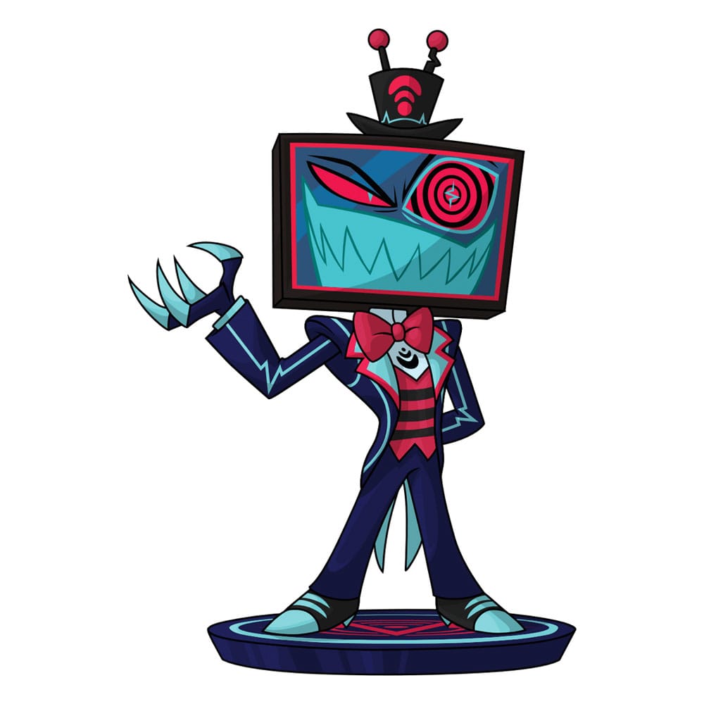 Hazbin Hotel Vinyl Figure Vox 13 cm P066338