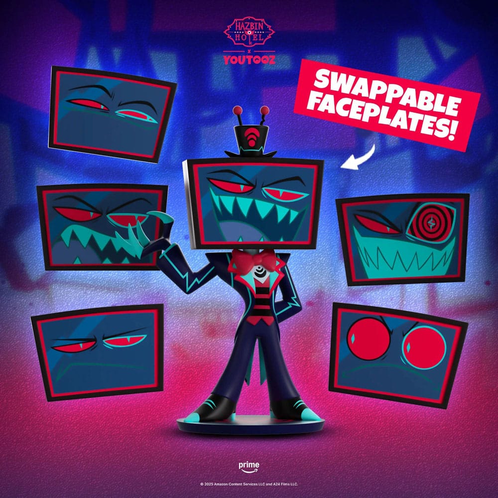 Hazbin Hotel Vinyl Figure Vox 13 cm P066338