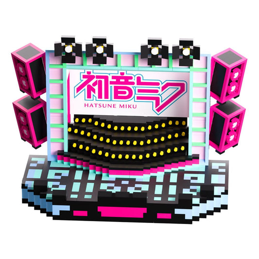 Hatsune Miku brickset Miku's Stage 19 cm P068592