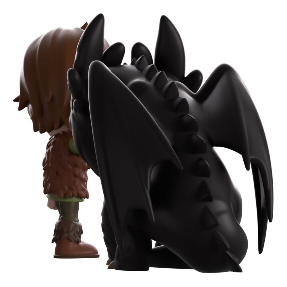 How to Train Your Dragon Vinyl Figure Meeting Toothless 11 cm P068593