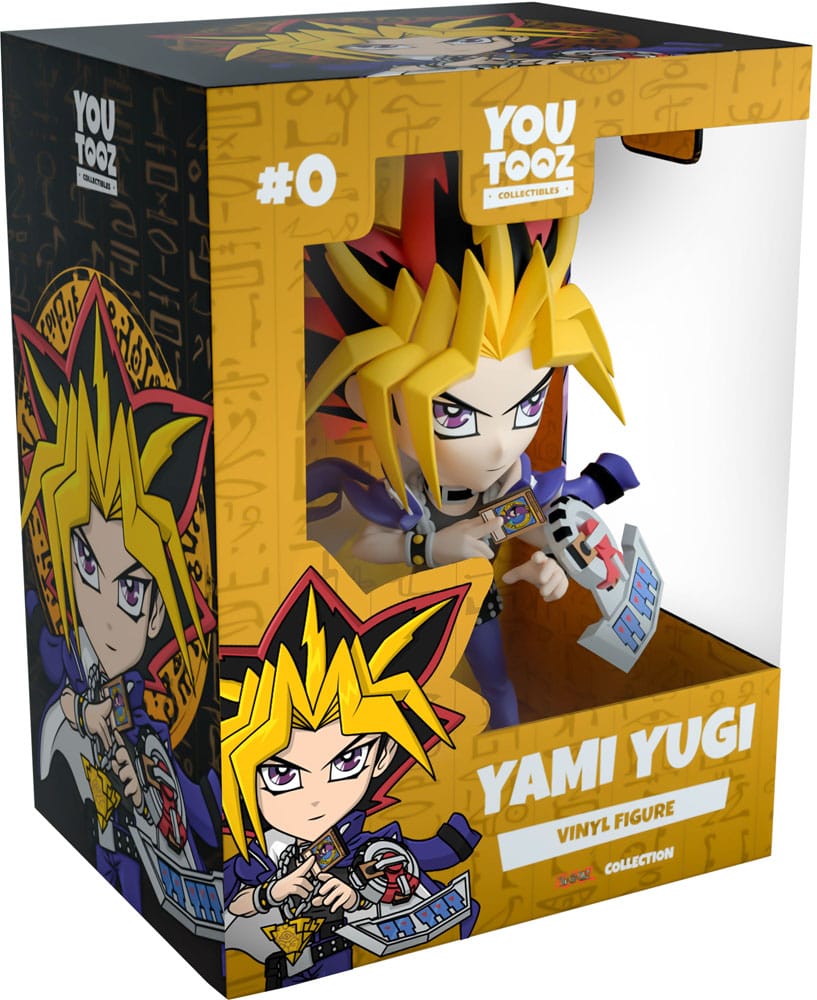 Yu-Gi-Oh! Vinyl Figure Yami Yugi 12 cm P063831