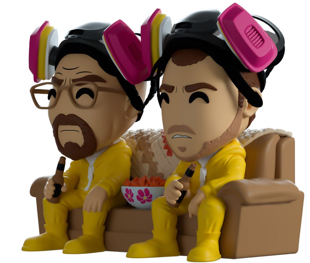 Breaking Bad Vinyl Figure Walt & Jesse 11 cm P063833
