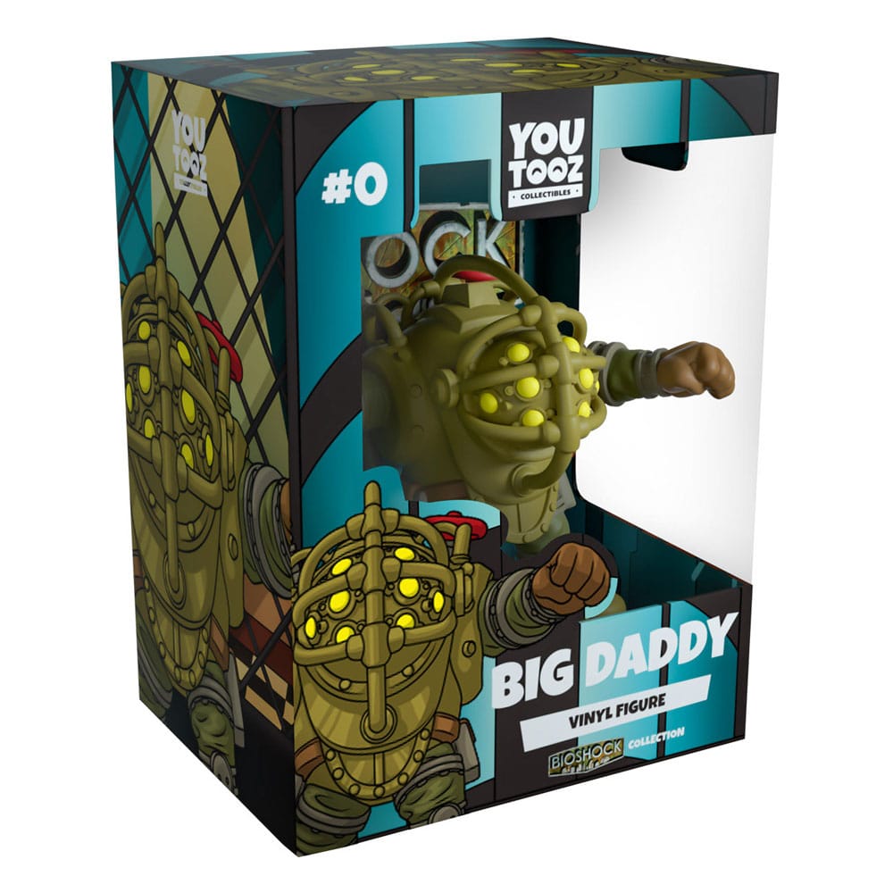 Bioshock Vinyl Figure Big Daddy 12 cm P063854