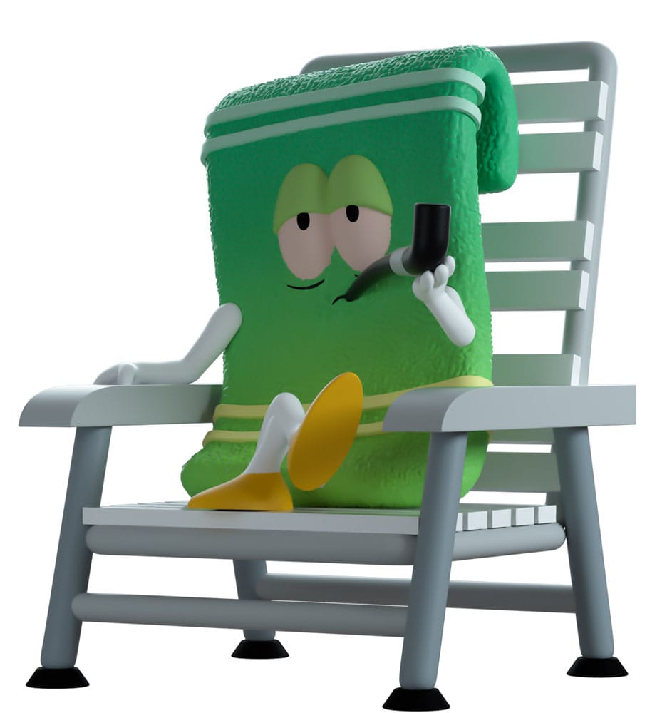 South Park Vinyl Figure South Park St. Patrick's Day Towelie 10 cm P063860