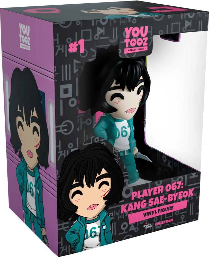 Squid Game Vinyl Figure Kang Sae Byeok 11 cm P063863