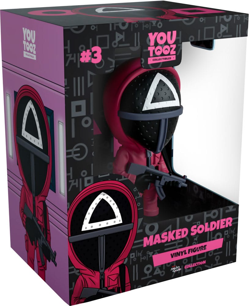 Squid Game Vinyl Figure Masked Soldier 11 cm P063864