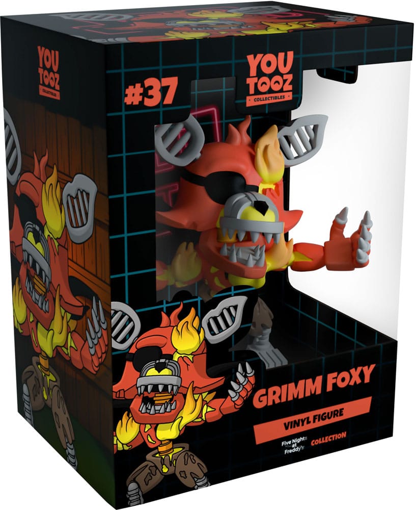 Five Nights at Freddy's Vinyl Figure Grimm Foxy 10 cm P063874