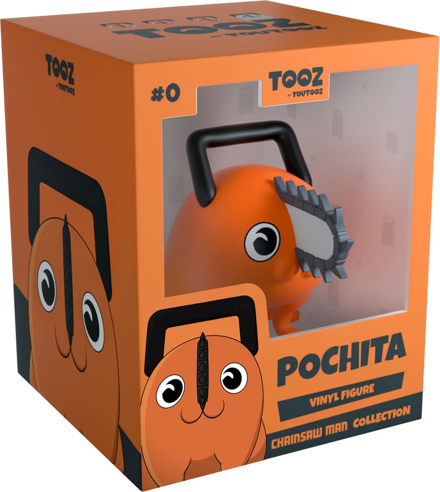 Chainsaw Man Vinyl Figure Pochita Happy 6 cm P063882