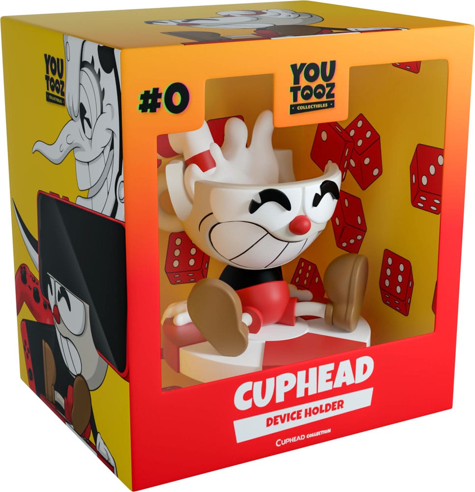 Cuphead Vinyl Figure Cuphead Device Holder 15 cm P063887