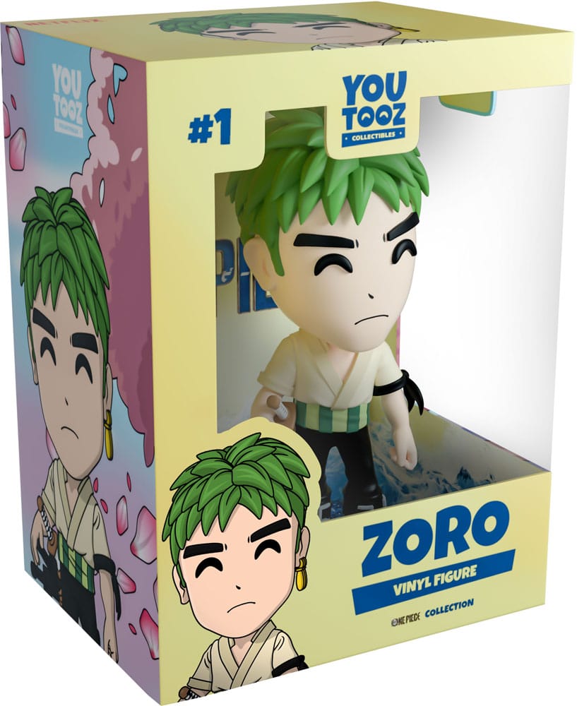 One Piece Vinyl Figure Roronoa Zoro 11 cm P063893