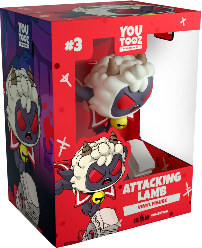 Cult of the Lamb Vinyl Figure Attacking Lamb 11 cm P063898