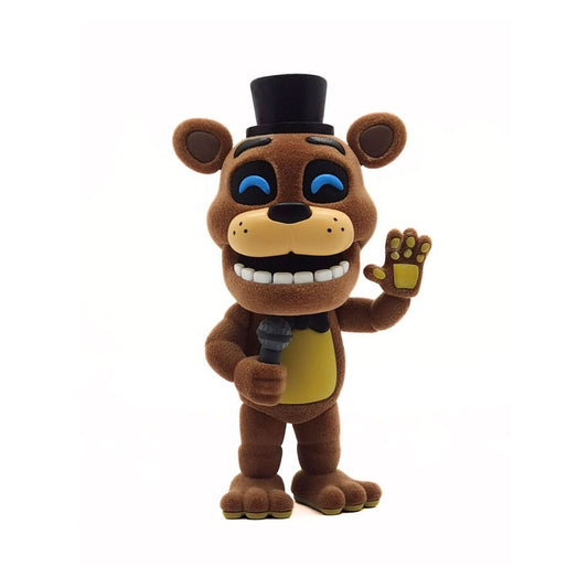 Five Night's at Freddy Vinyl Figure Freddy Flocked 12 cm P063900