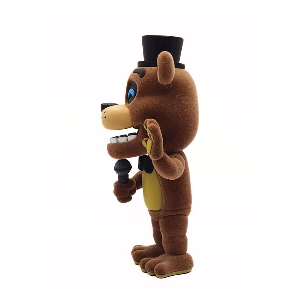 Five Night's at Freddy Vinyl Figure Freddy Flocked 12 cm P063900