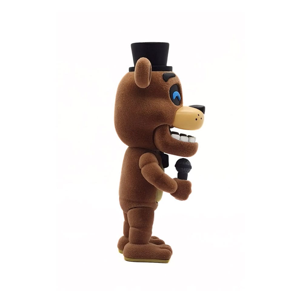 Five Night's at Freddy Vinyl Figure Freddy Flocked 12 cm P063900
