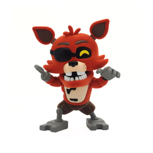 Five Night's at Freddy Vinyl Figure Foxy Flocked 12 cm P063901