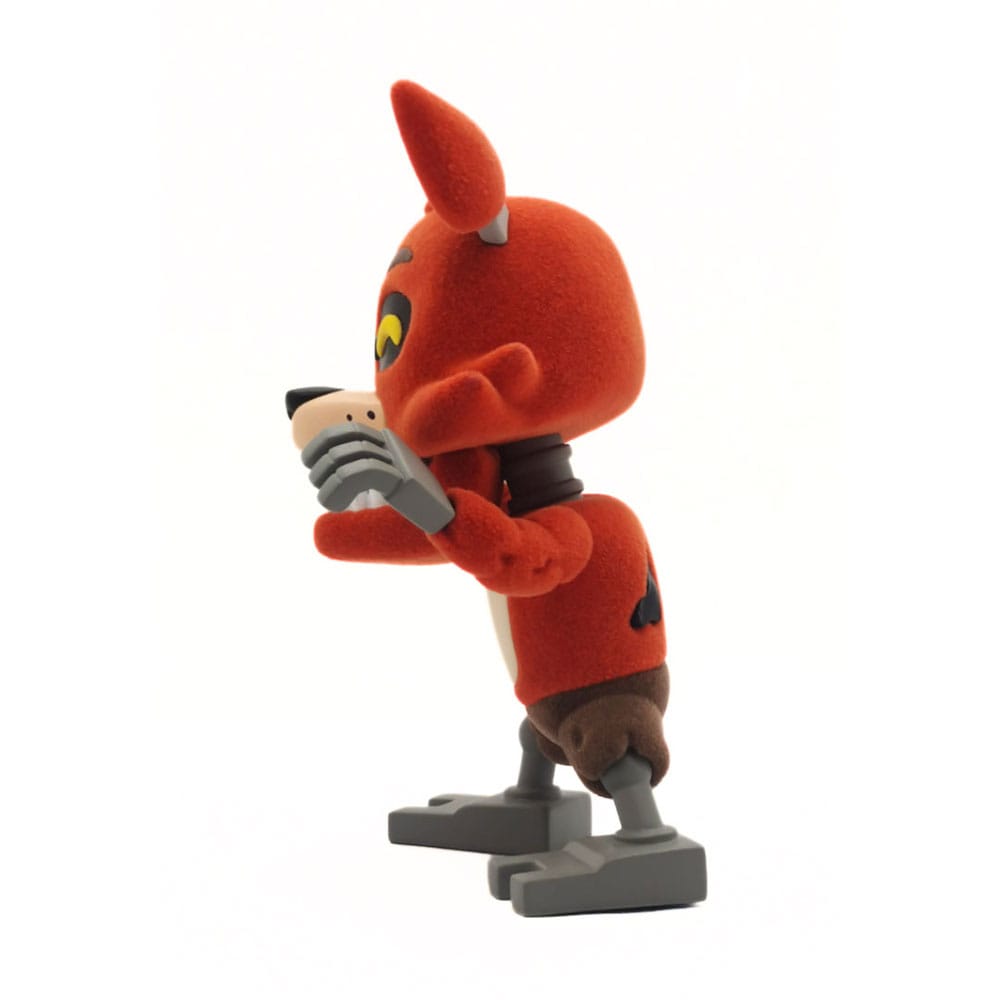 Five Night's at Freddy Vinyl Figure Foxy Flocked 12 cm P063901