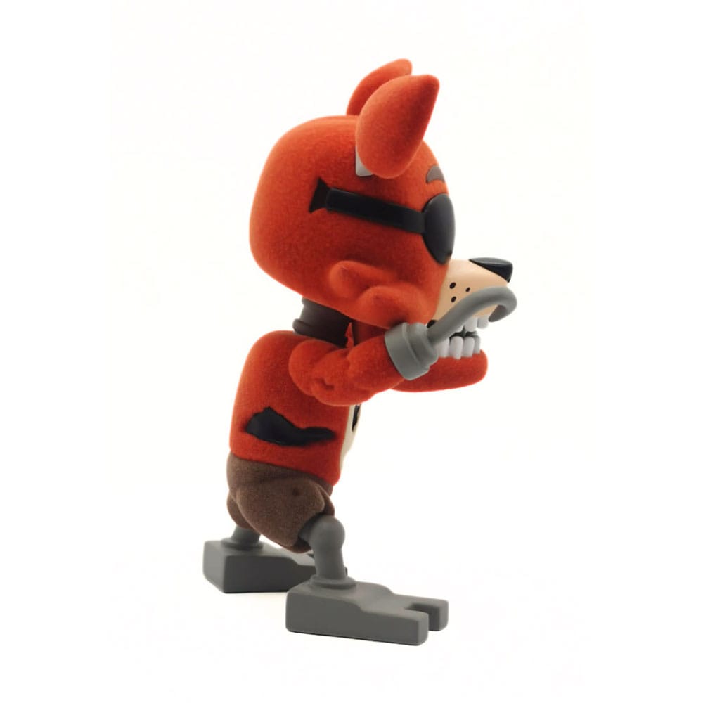 Five Night's at Freddy Vinyl Figure Foxy Flocked 12 cm P063901