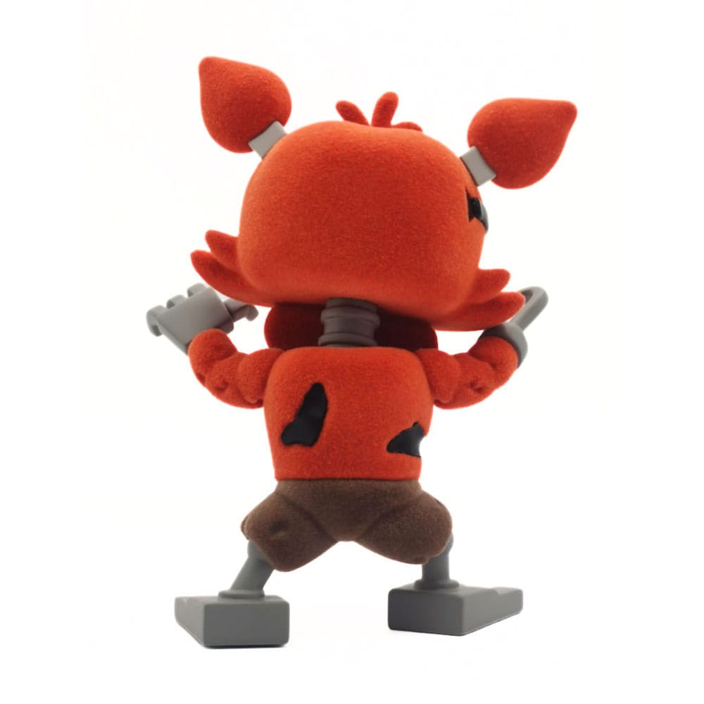 Five Night's at Freddy Vinyl Figure Foxy Flocked 12 cm P063901