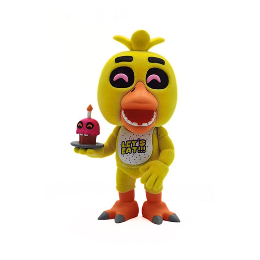 Five Night's at Freddy Vinyl Figure Chica Flocked 12 cm P063902