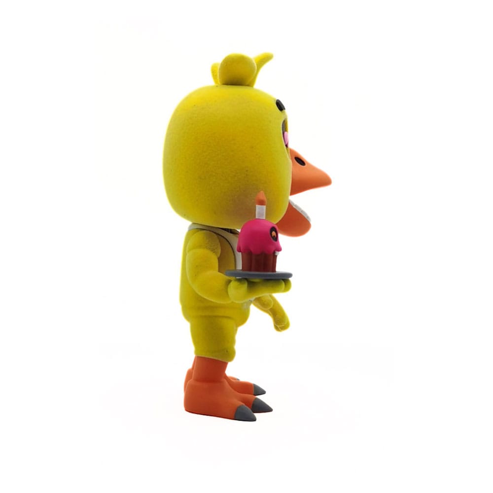 Five Night's at Freddy Vinyl Figure Chica Flocked 12 cm P063902