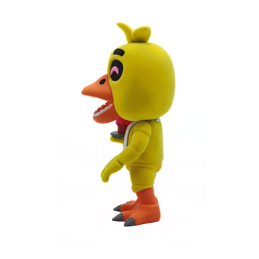 Five Night's at Freddy Vinyl Figure Chica Flocked 12 cm P063902