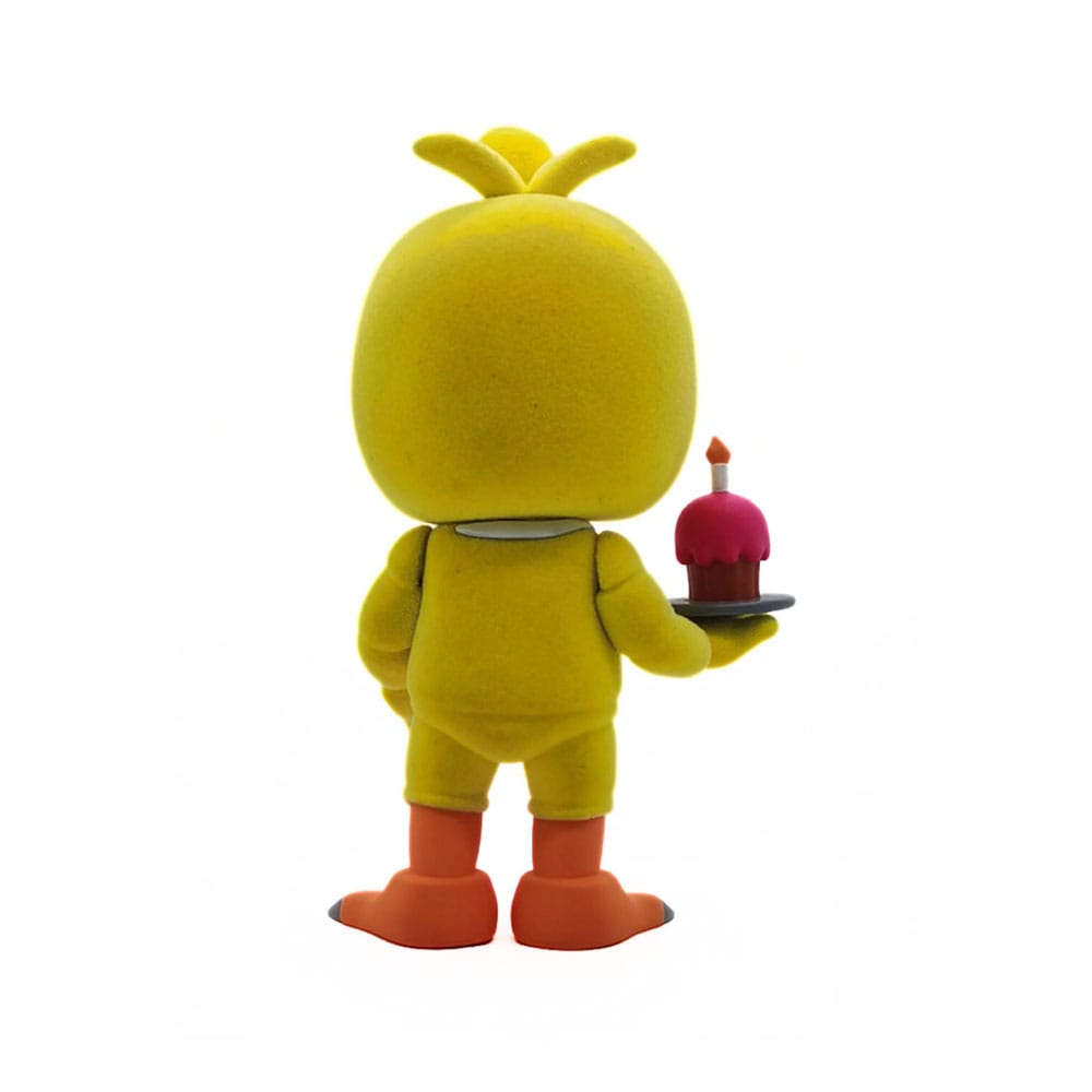Five Night's at Freddy Vinyl Figure Chica Flocked 12 cm P063902