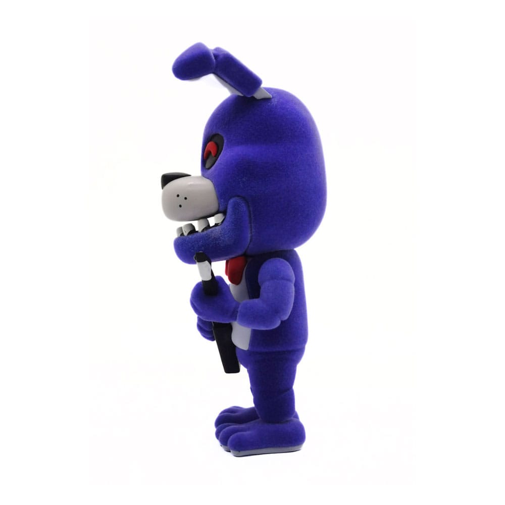 Five Night's at Freddy Vinyl Figure Bonnie Flocked 12 cm P063903