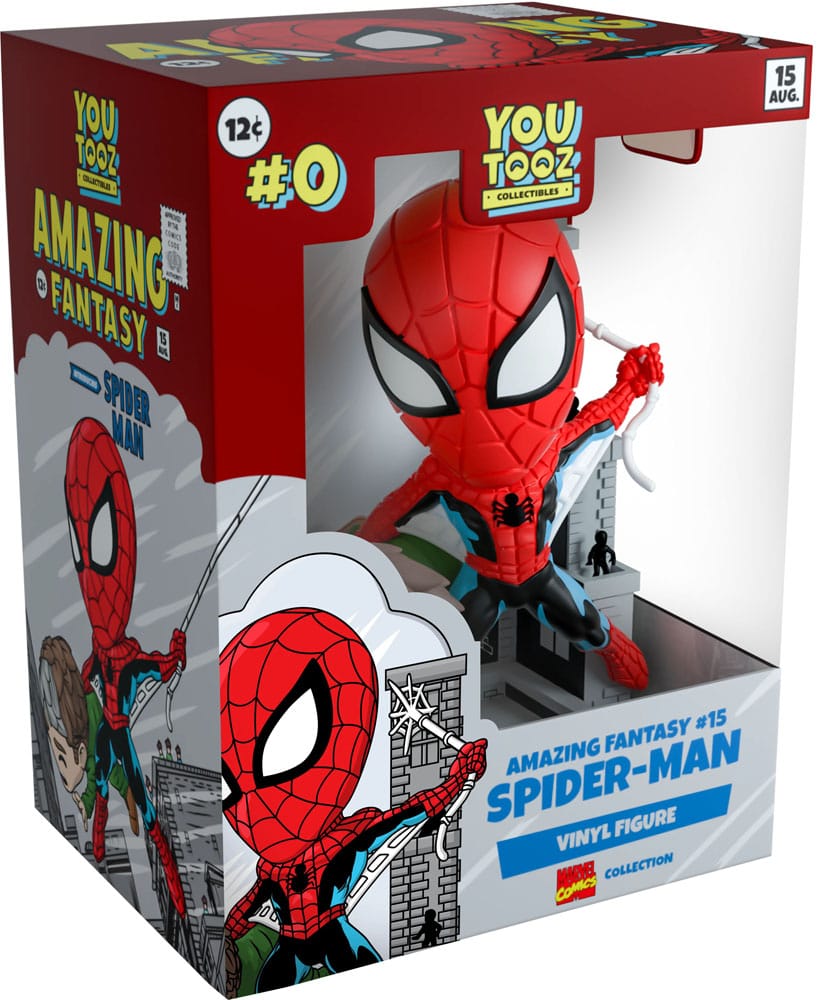 Marvel Vinyl Diorama Spider-Man 12 cm P063912